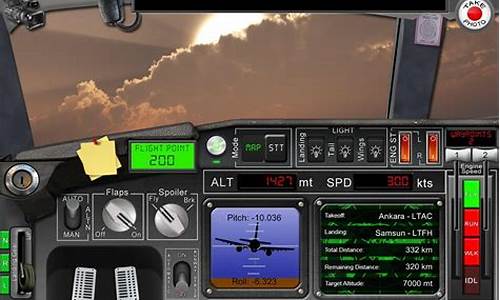 民航客机模拟飞行游戏_民航客机模拟飞行游